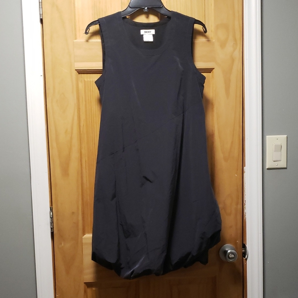 DKNY Women's Navy Sleeveless Mini Dress